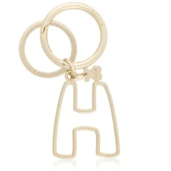 Touscedario Letter H Key ring