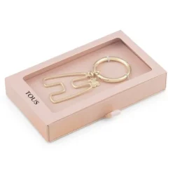 Touscedario Letter H Key ring
