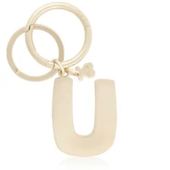 Touscedario Letter U Key ring