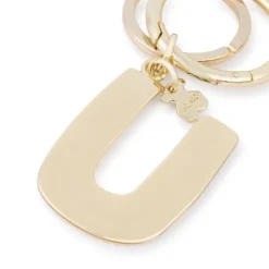 Touscedario Letter U Key ring