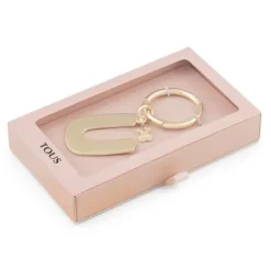 Touscedario Letter U Key ring