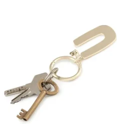 Touscedario Letter U Key ring