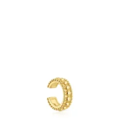 Triple Earcuff with 18kt gold plating over silver Gloss