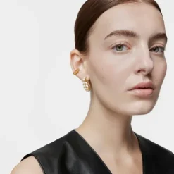 Triple Earcuff with 18kt gold plating over silver Gloss