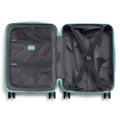 Turquoise suitcase TOUS Travel