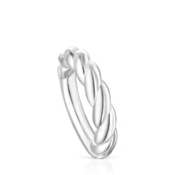 Twisted Braided Ring