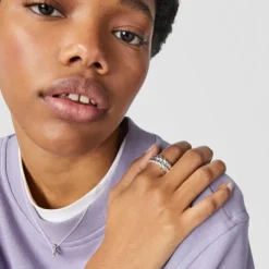 Twisted Braided Ring