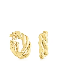 Twisted Double Earrings