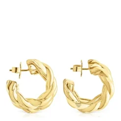Twisted Double Earrings
