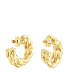 Twisted Double Earrings