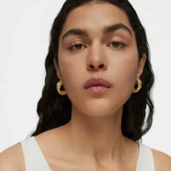 Twisted Double Earrings