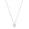 Twisted Necklace with donut