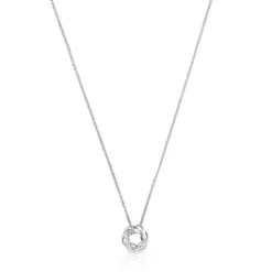 Twisted Necklace with donut