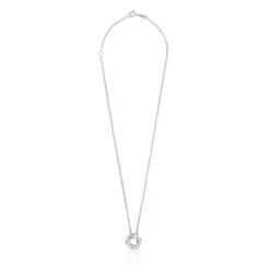 Twisted Necklace with donut
