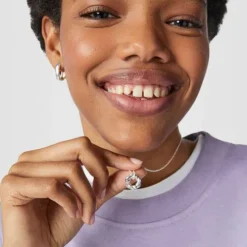 Twisted Necklace with donut