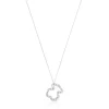 Twisted Necklace with XL bear motif