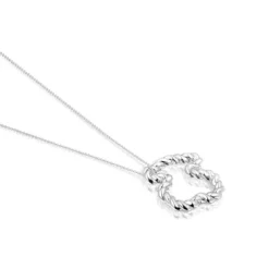 Twisted Necklace with XL bear motif