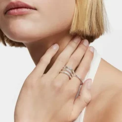 Twisted small silver Ring