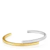 Two-tone Bangle with bear and heart motifs TOUS 1950