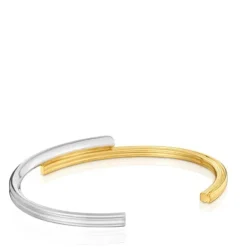 Two-tone Bangle with bear and heart motifs TOUS 1950