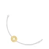 Two-tone chain bracelet Miranda