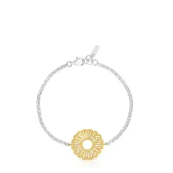 Two-tone chain bracelet Miranda
