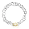 Two-tone Hav XL ring Necklace