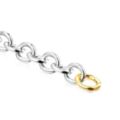 Two-tone Hav XL ring Necklace