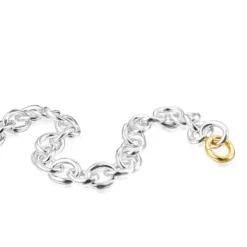Two-tone Hav XL ring Necklace