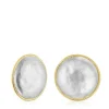 Two-tone Luah luna Earrings
