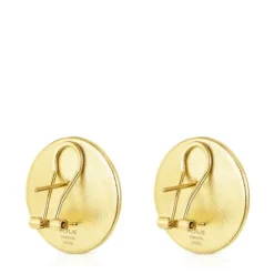 Two-tone Luah luna Earrings
