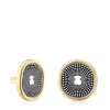 Two-tone Oursin Earrings