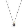 Two-tone Oursin Necklace