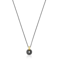 Two-tone Oursin Necklace