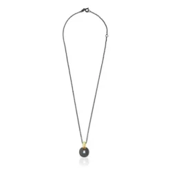 Two-tone Oursin Necklace
