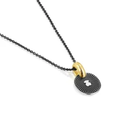 Two-tone Oursin Necklace