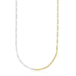 Two-tone TOUS Basics Necklace with curb chain
