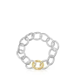 Two-tone TOUS Hav Ring bracelet