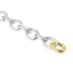 Two-tone TOUS Hav Ring bracelet
