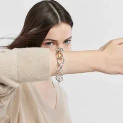 Two-tone TOUS Hav Ring bracelet