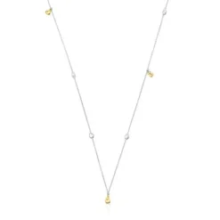 Two-tone TOUS Joy Bits necklace with combined motifs