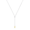 Two-tone TOUS Joy Bits necklace with bear