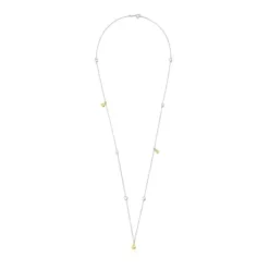 Two-tone TOUS Joy Bits necklace with combined motifs
