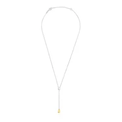 Two-tone TOUS Joy Bits necklace with bear