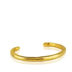 Vermeil Silver Duna Tube Bracelet