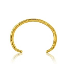 Vermeil Silver Duna Tube Bracelet