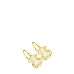 Vermeil Silver Galaxy Earrings
