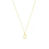 Vermeil Silver Galaxy Necklace