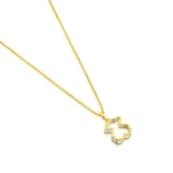 Vermeil Silver Galaxy Necklace