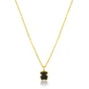 Vermeil Silver TOUS Color Necklace with Onyx
